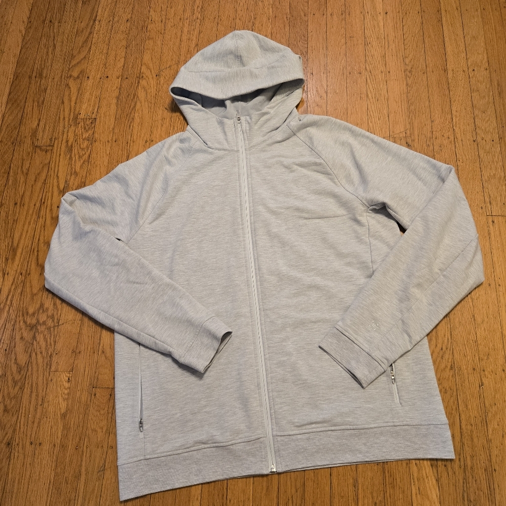 Lululemon Full Zip Jersey Hoodie